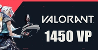 Valorant 1450 VP