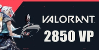 Valorant 2850 VP