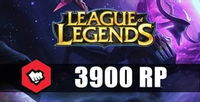 League Of Legends 3900 Riot Points
