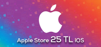 Apple Store 25 TL iOS