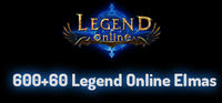 600+60 Legend Online Elmas