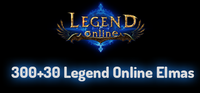 300+30 Legend Online Elmas
