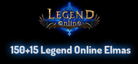 150+15 Legend Online Elmas