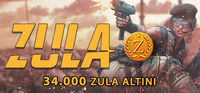 34.000 Zula Altını (ZA)