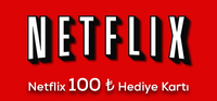 Netflix 100 TL Hediye Kart