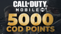 Call Of Duty Mobile Points 5000 CP