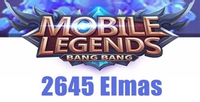 Mobile Legends 2645 Elmas