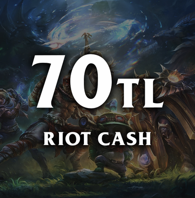 Riot Cash 70 TL - RP