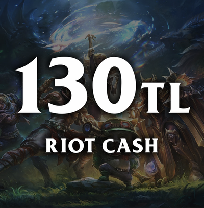 Riot Cash 130 TL - RP