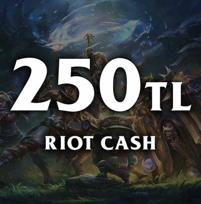 Riot Cash 250 TL - RP