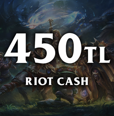 Riot Cash 450 TL - RP