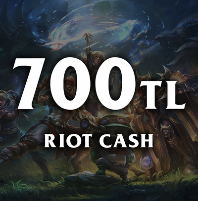 Riot Cash 700 TL - RP