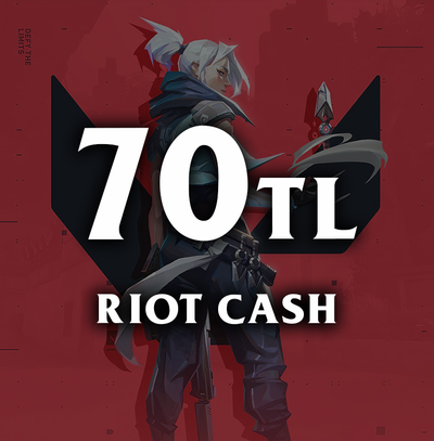 Riot Cash 70 TL - VP