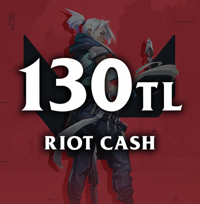 Riot Cash 130 TL - VP
