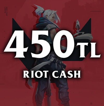 Riot Cash 450 TL - VP