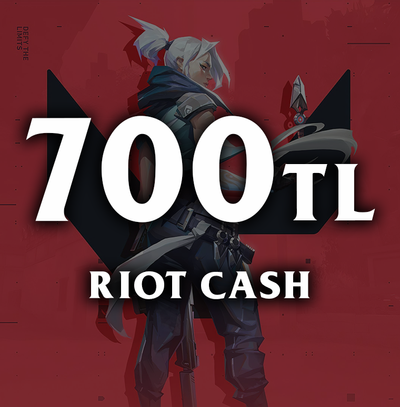 Riot Cash 700 TL - VP