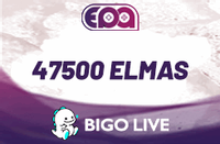 Bigo Live 47500 Elmas