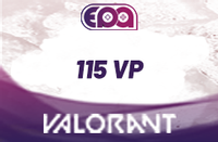 115 VP Valorant Points