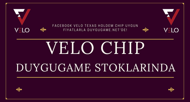 Facebook Velo Texas Holdem Chip