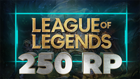 250 RP Riot Points