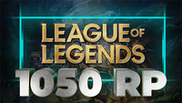 1050 RP Riot Points