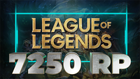 7250 RP Riot Points