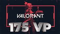 175 VP Valorant Points