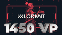 1450 VP Valorant Points
