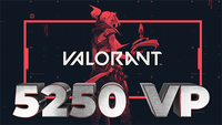 5250 VP Valorant Points