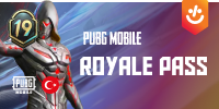 Pubg Mobile Royale Pass TR  (7/24 Dakikalar İçinde Teslim)