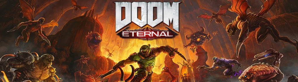 الإعلان عن تاريخ إصدار Doom Eternal ولعبة اللعب!