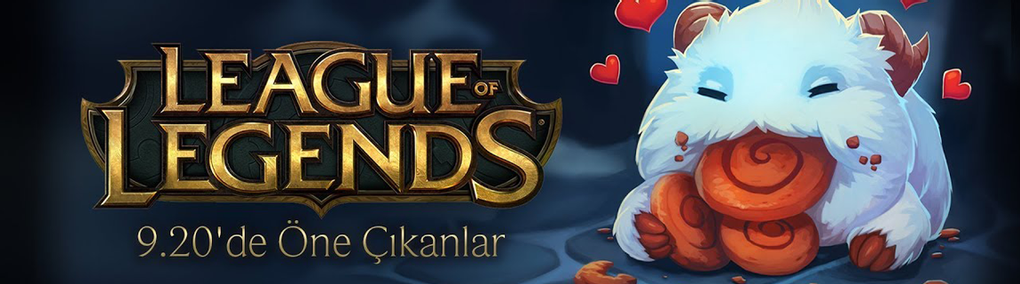 League of Legends 9.20 Patch Notes League of Legends 9.20 Patch Notes
