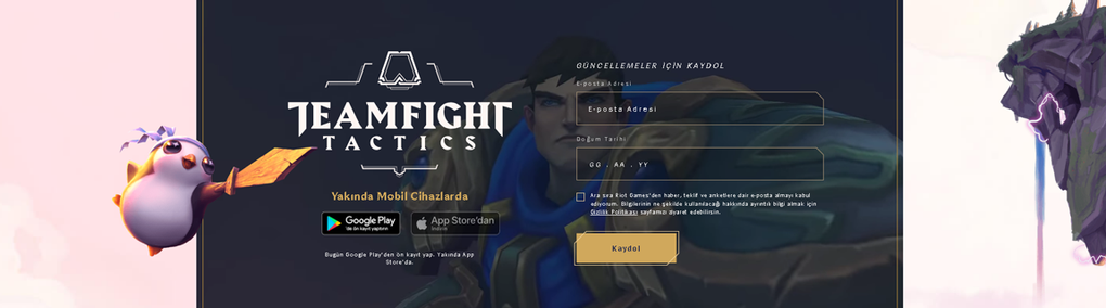 TFT - Taktik Savaşları Mobil Cihazlara Geliyor! TFT - Taktik Savaşları Mobil Cihazlara Geliyor!