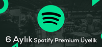 6 Aylık Spotify Premium Üyelik