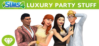 The Sims 4 Luxury Party Stuff  Origin