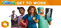 The Sims 4 Get To Work  Origin