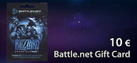 Battle.net 10 € Gift Card