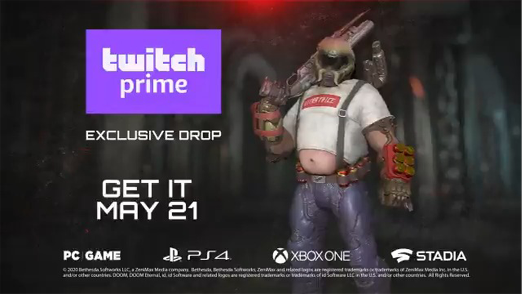 Doom Eternal bu ay "Mullet Slayer" Karakterini ekledi, (Twitch Prime Üyeleri için) Doom Eternal bu ay "Mullet Slayer" Karakterini ekledi, (Twitch Prime Üyeleri için)