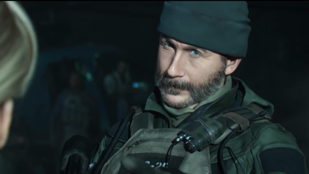 Call Of Duty: Modern Warfare - You can get a Video Message from Captain John Price!