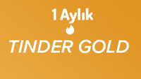 Tinder Gold 1 Aylik Abonelik