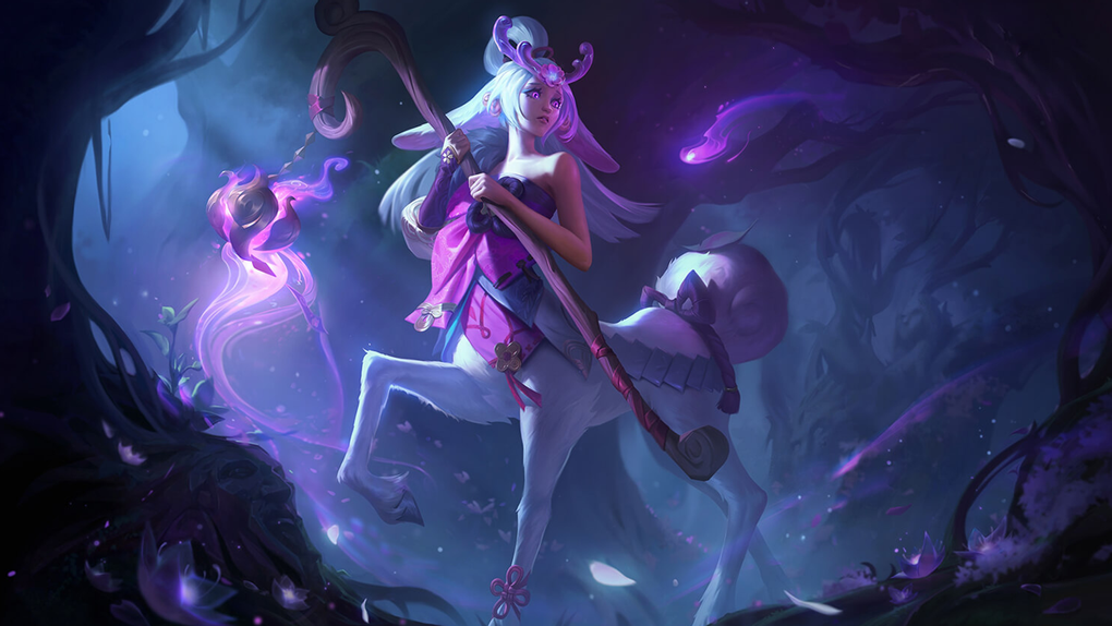 نارين جونكا ، ليليا | مقدمة البطل - League of Legends نارين جونكا ، ليليا | مقدمة البطل - League of Legends