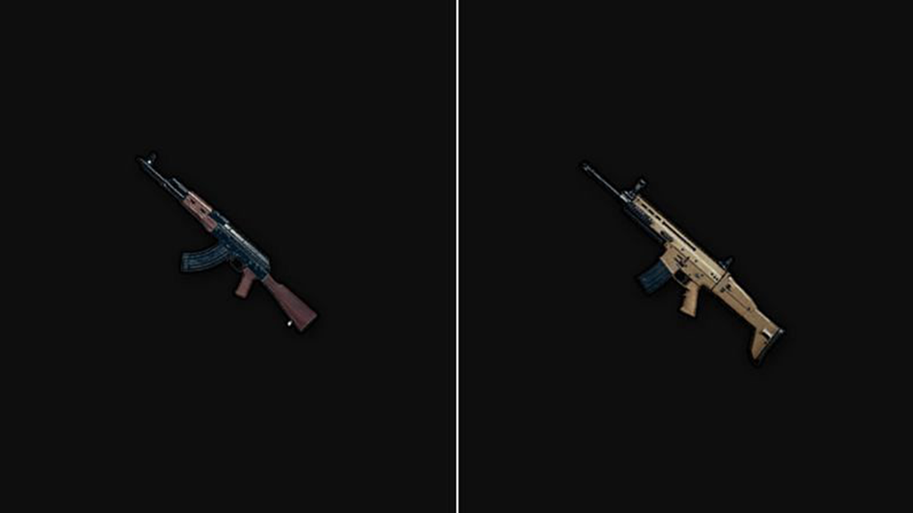 AKM vs SCAR-L: Which is the better weapon in PUBG Mobile? AKM vs SCAR-L: Which is the better weapon in PUBG Mobile?
