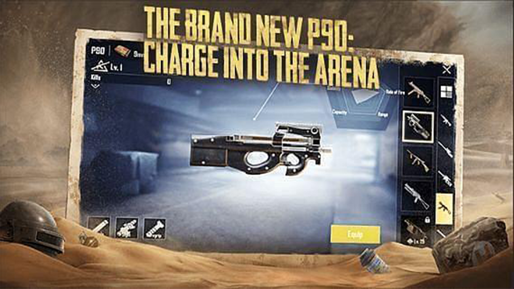 PUBG Mobile: P90 harita konumu, hasar ve daha fazlası PUBG Mobile: P90 harita konumu, hasar ve daha fazlası