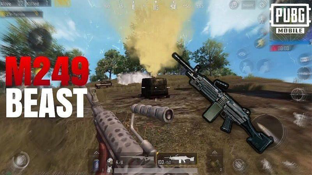 PUBG Mobile: M249 location, damage, stats and more PUBG Mobile: M249 location, damage, stats and more
