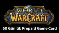 World of Warcraft 60 Günlük Prepaid Game Card EU World of Warcraft 60 Günlük Prepaid Game Card EU