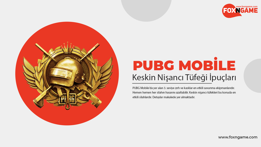 PUBG Mobile Sniper Rifle Tips PUBG Mobile Sniper Rifle Tips