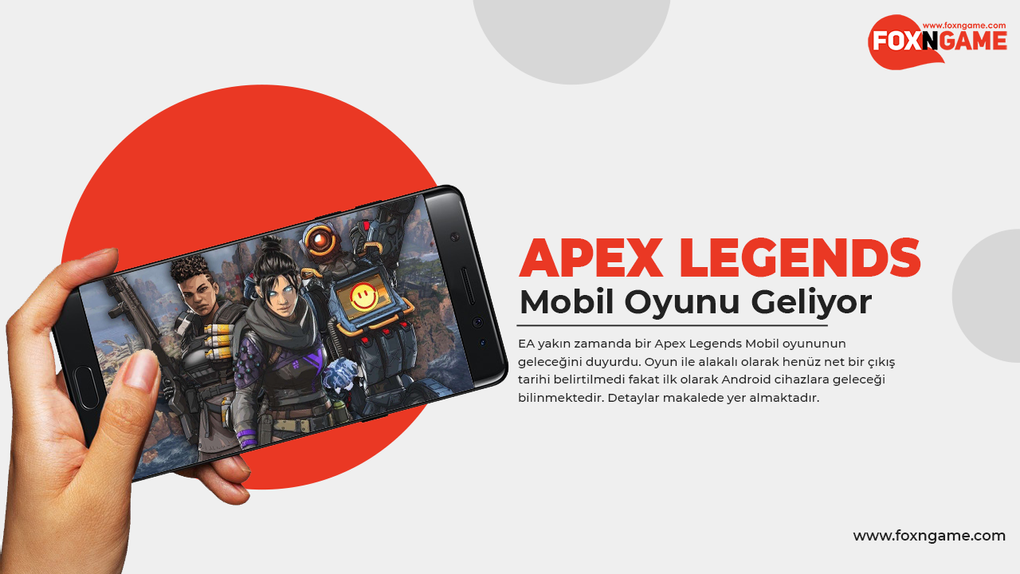 Apex Legends'in Mobil Oyunu Geliyor