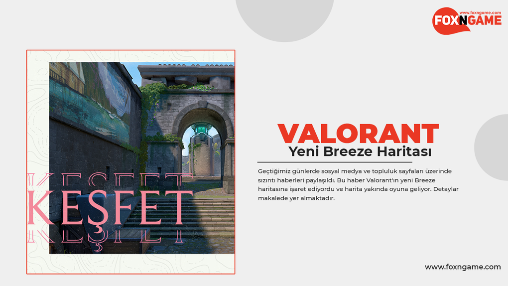 Valorant'ın Yeni Haritası Breeze Yakında Geliyor Valorant'ın Yeni Haritası Breeze Yakında Geliyor