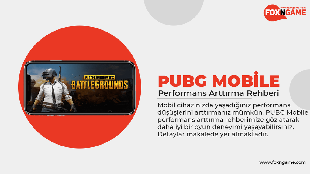 PUBG Mobile Performance Boosting Guide