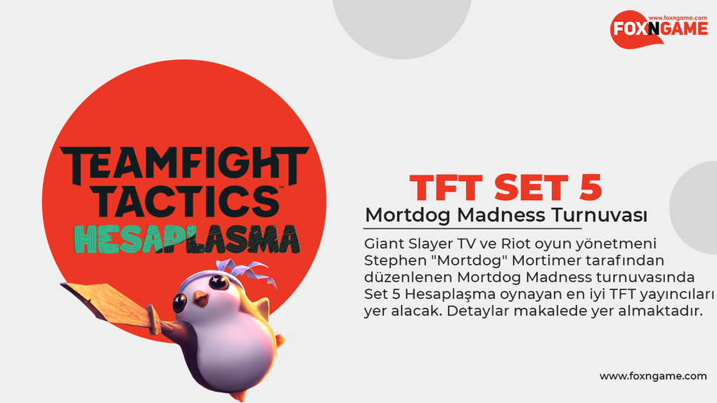 How to Watch TFT Set 5 Mortdog Madness Tournament?